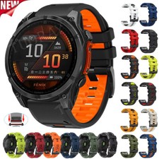 Quick Fit Silicone Strap Watch