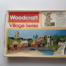 Woodcraft Windmill model kit