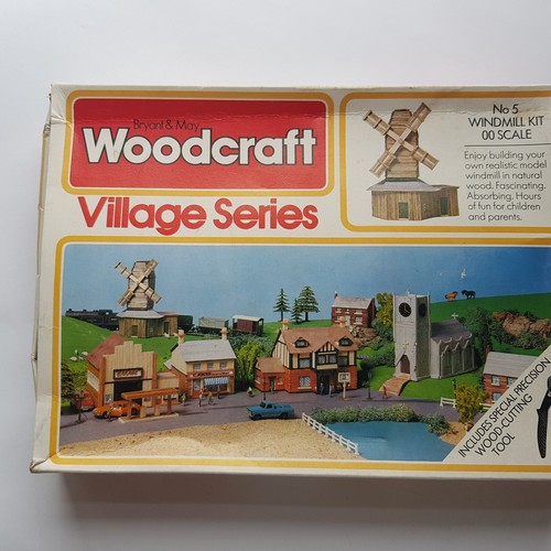 Woodcraft windmill model - model, kit