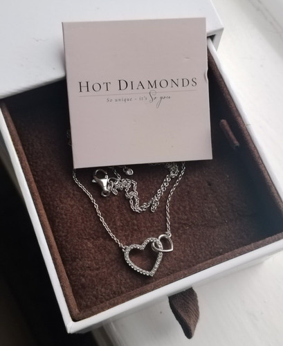 Hot diamonds 925 silver - diamonds",