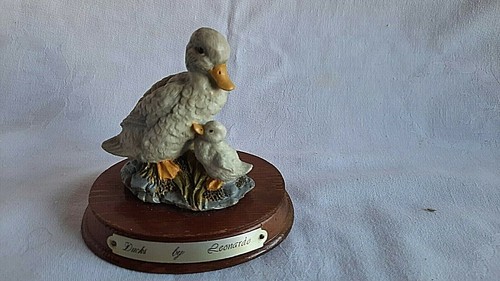 Ducks leonardo figurine - ducks, leonardo..