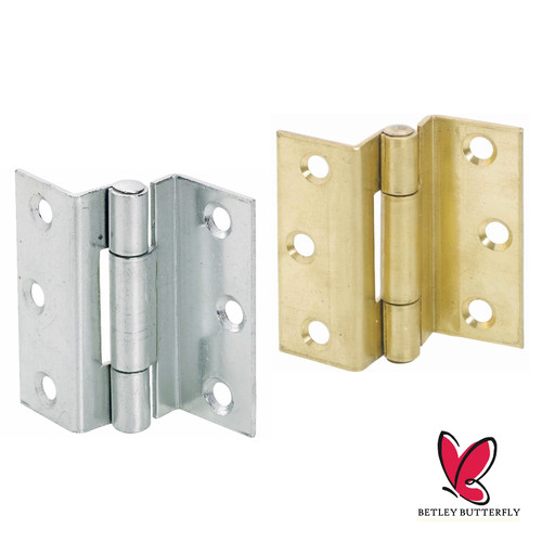 Stormproof 63mm cranked hinges - stormproof,