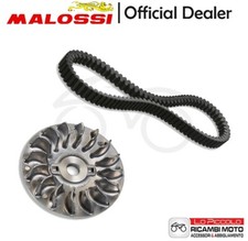 Malossi Kit Half-Pulley + Belt