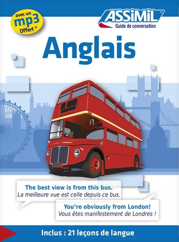 Anglais assimil paperback - anglais, by