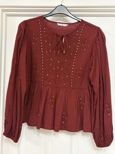 Brand New Ladies Burgundy Long