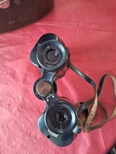 Binoculars in case