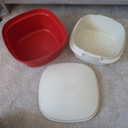 Vintage tupperware orange - vintage,