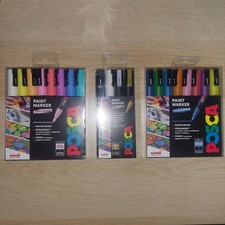 🟢 Uni Posca Paint Markers