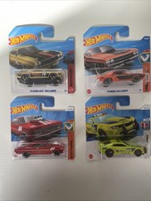 Hot Wheels Muscle Car Bundle