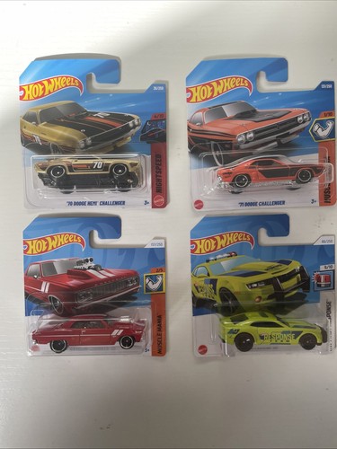 Hot wheels muscle - hot,