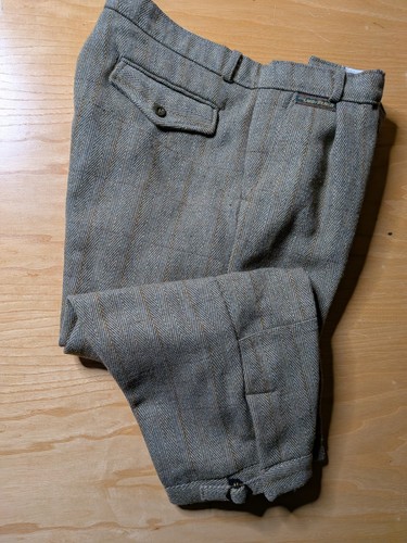 Plus fours derby tweed size - plus,