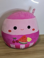 Retired Squishmallow Jans the Fruit Punch Plush Supersoft Toy 40cm/16” - NEW CON