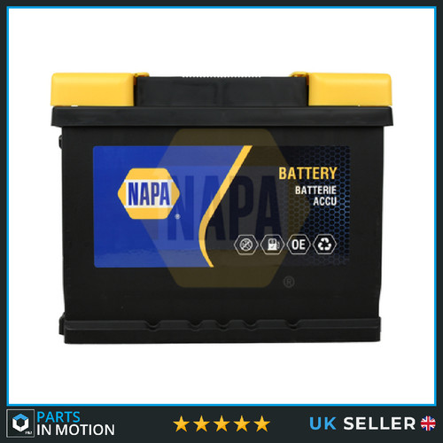 Car battery 027n napa 46227867 - 027n,