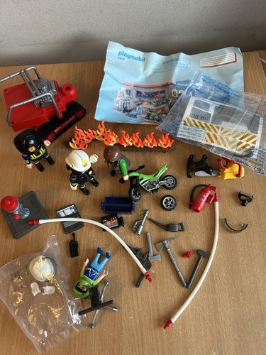Playmobil 5495 fire - playmobil,
