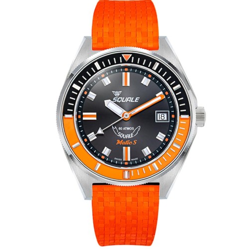 Squale matic black - matic, s