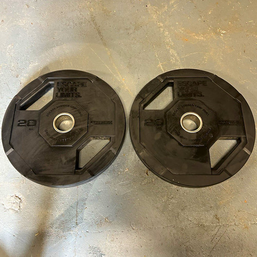 Escape black rubber grip - rubber,