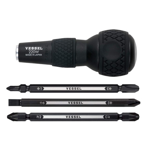 Vessel ball grip - vessel,