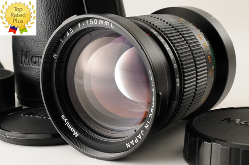 Mamiya 150mm l for - n, f4.5