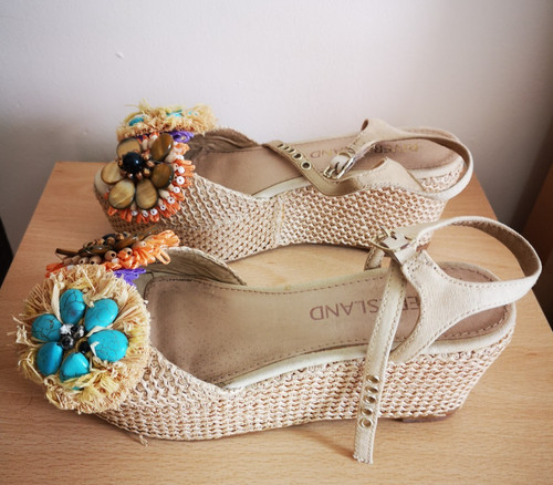 River island wedge sandals
