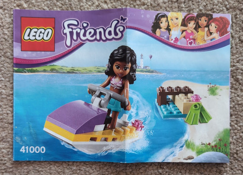 Lego friends water - friends, scooter