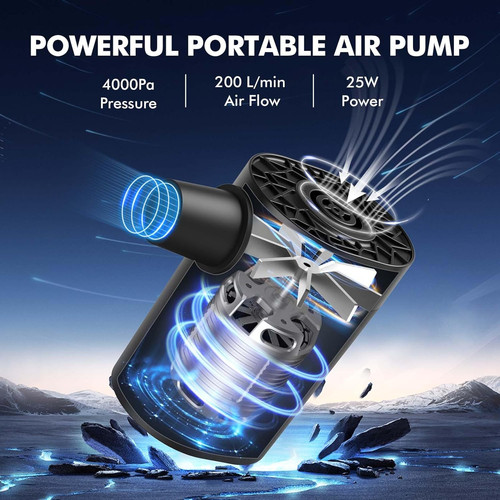 Electric air pump - air,