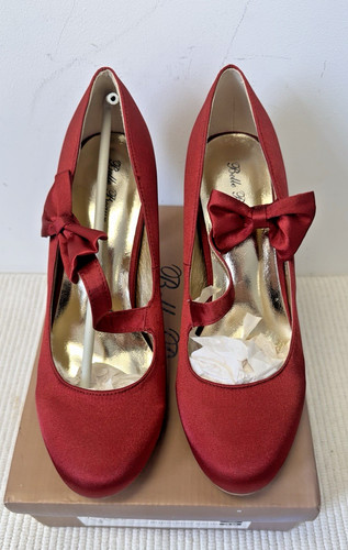 Bnwt belle beaux dance red - bnwt,