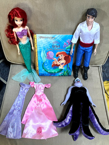 Disney the little mermaid doll - mermaid,