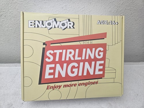 Enjomor stirling engine hot - enjomor,