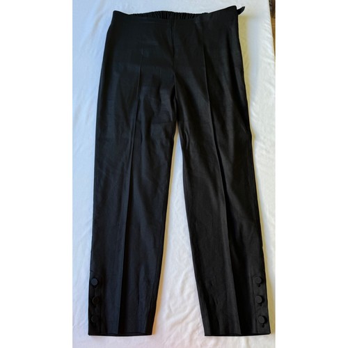 Jill linen stretch pull on - stretch,