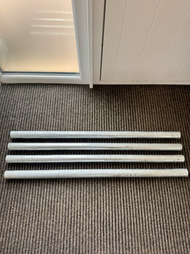 Galvanised scaffolding tube - galvanised, x