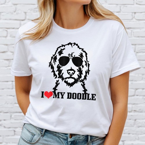 Goldendoodle love doodle - i,