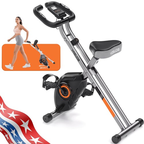 Yosuda folding exercise bike - folding,