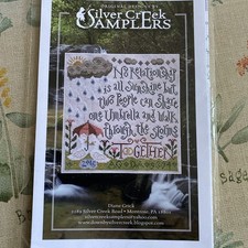 Cross stitch chart - cross,