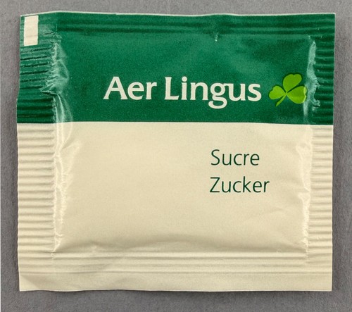 Aer lingus airline sugar - aer,