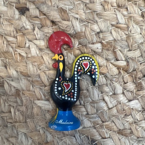 Madeira portugal rooster - portugal,