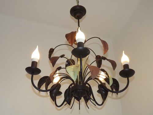 French vintage light brown - , 5
