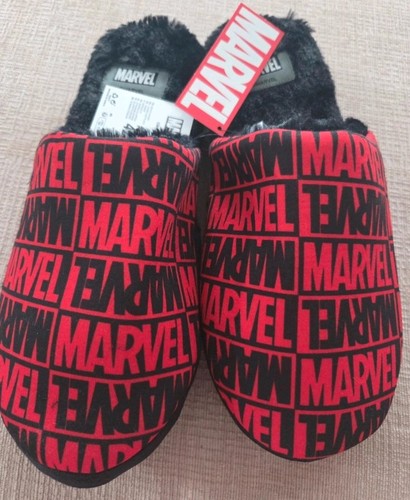 Mens marvel slippers size - marvel,