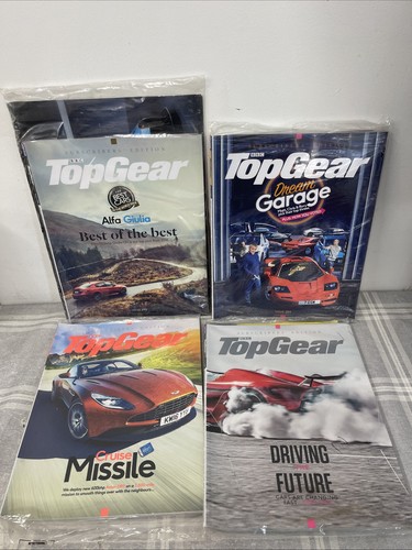 Bbc top gear magazine - magazine, bundle