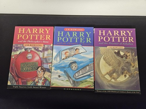 Harry potter box set 3 - box,