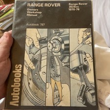 RANGE ROVER CLASSIC MK1 3.5