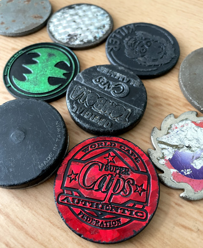 Vintage 1990s pog slammers - vintage,