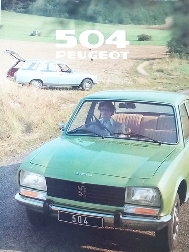 Peugeot 504 1979 market - peugeot,