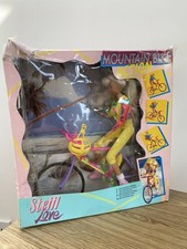 Vintage Steffi Love Mountain Bike Action Simba Toys 1990s