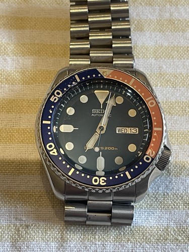 Seiko men automatic scuba - men's,