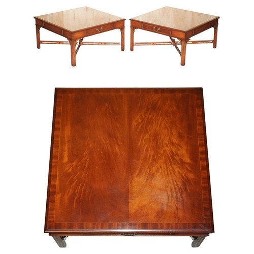 Pair flamed mahogany thomas - flamed,