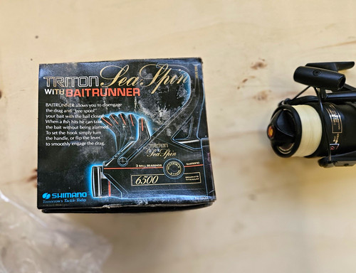 Shimano triton sea spin 6500 - shimano,
