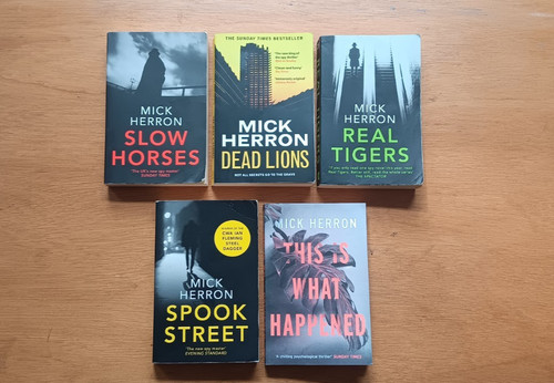 Mick herron slow horses 4 - slow, #1-4