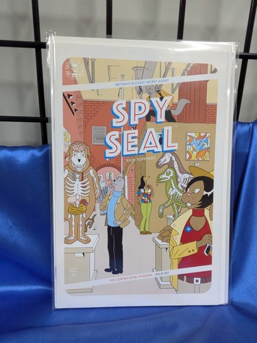 Spy seal image comics - spy, #1