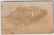 Original Photo postcard WW1