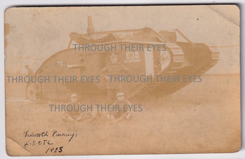 Original photo postcard ww1 - photo,